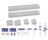 Faller 222111 N Modern Platform With Accessories Structures