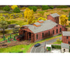 Faller 222113 N Depot Set Locomotive Shed Structures