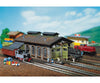 Faller 222116 N Locomotive Shed Structures