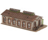 Faller 222116 N Locomotive Shed Structures