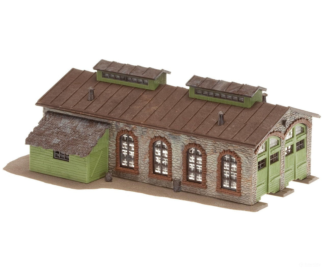Faller 222116 N Locomotive Shed Structures