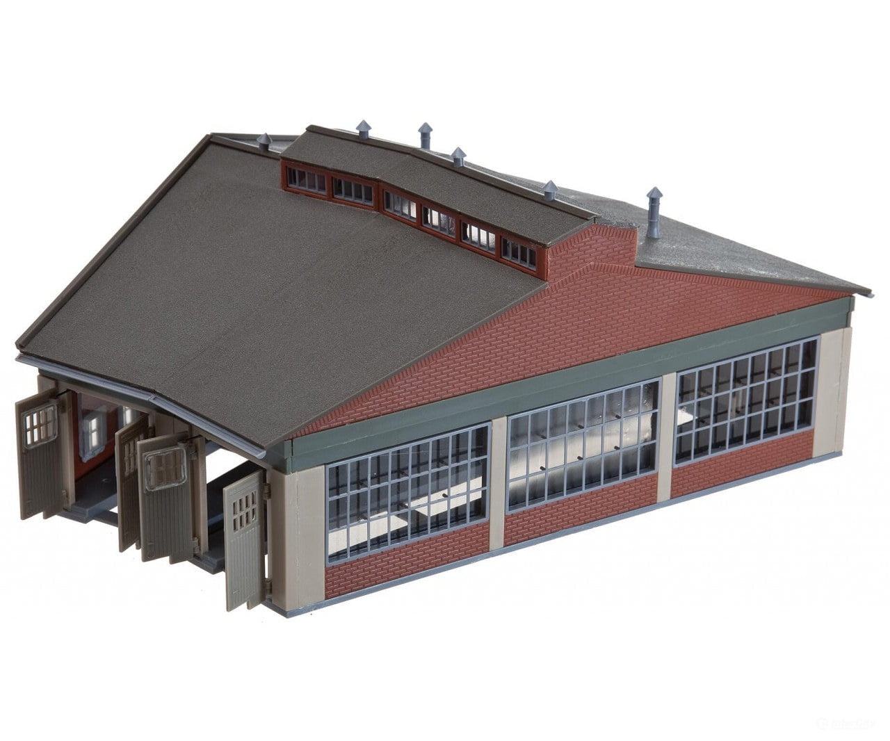 Faller 222118 N 2-Stall Roundhouse Structures