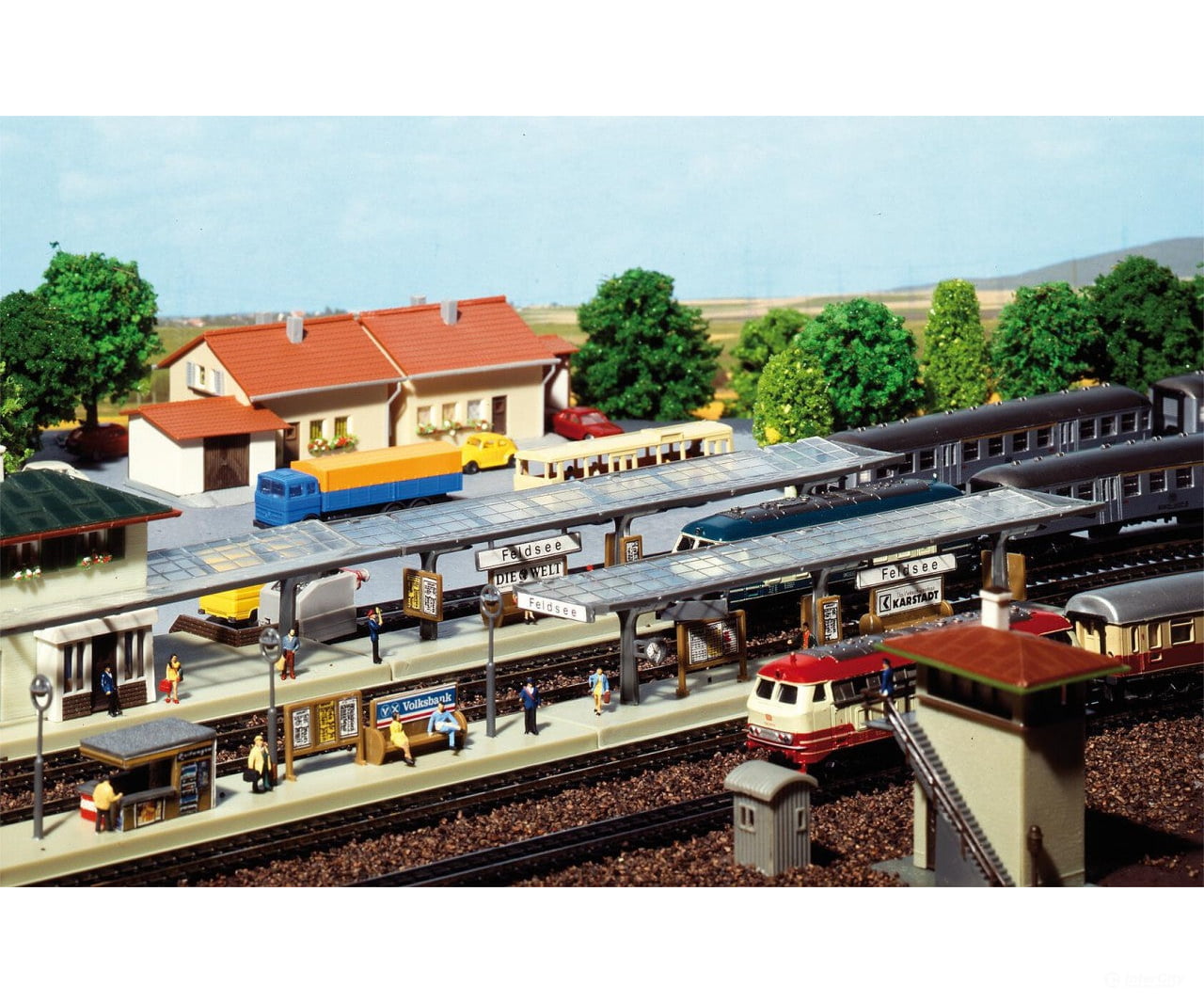 Faller 222119 N 3 Platforms Structures