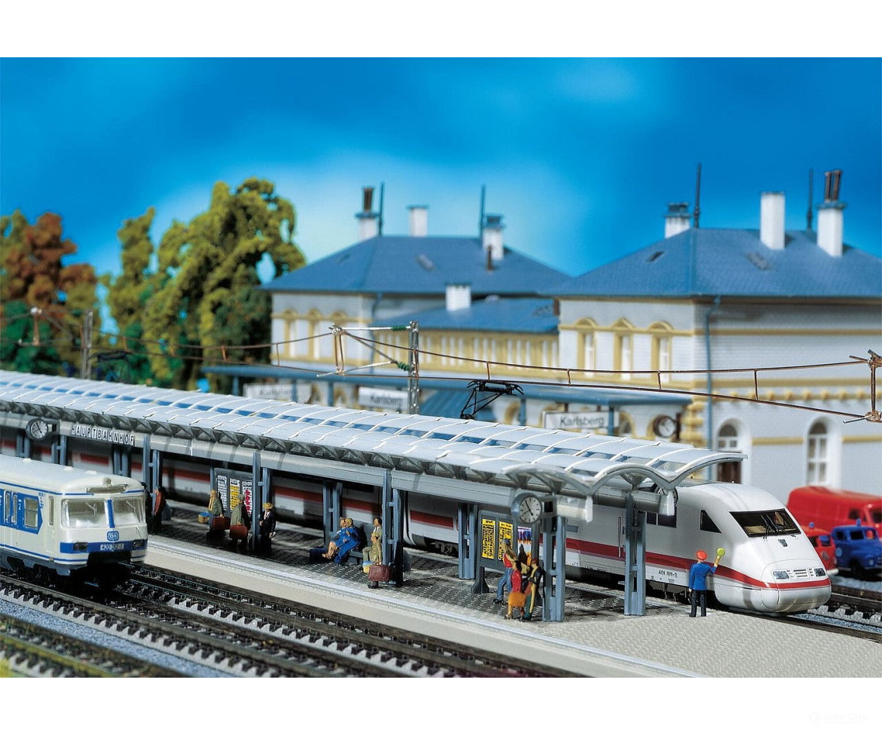 Faller 222121 N 2 Ice Platforms Structures