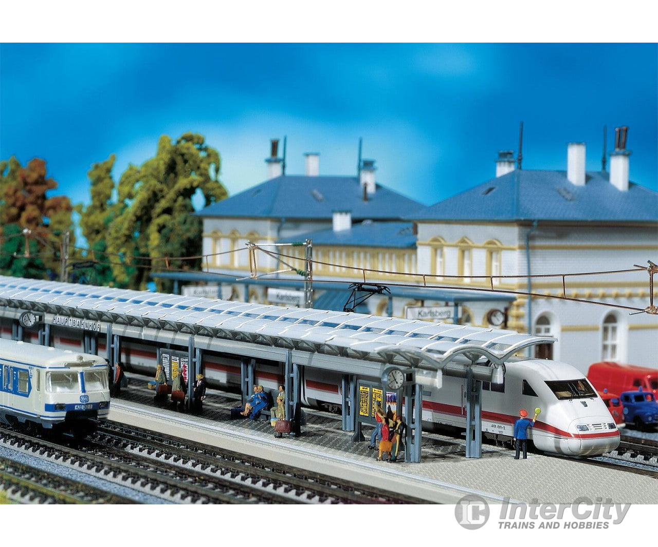 Faller 222121 N 2 Ice Platforms Structures