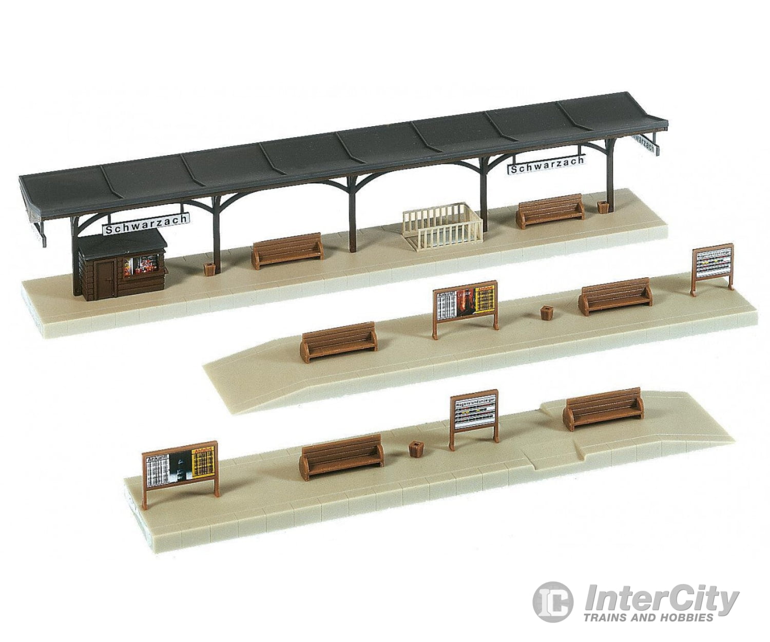 Faller 222124 N Platform Structures