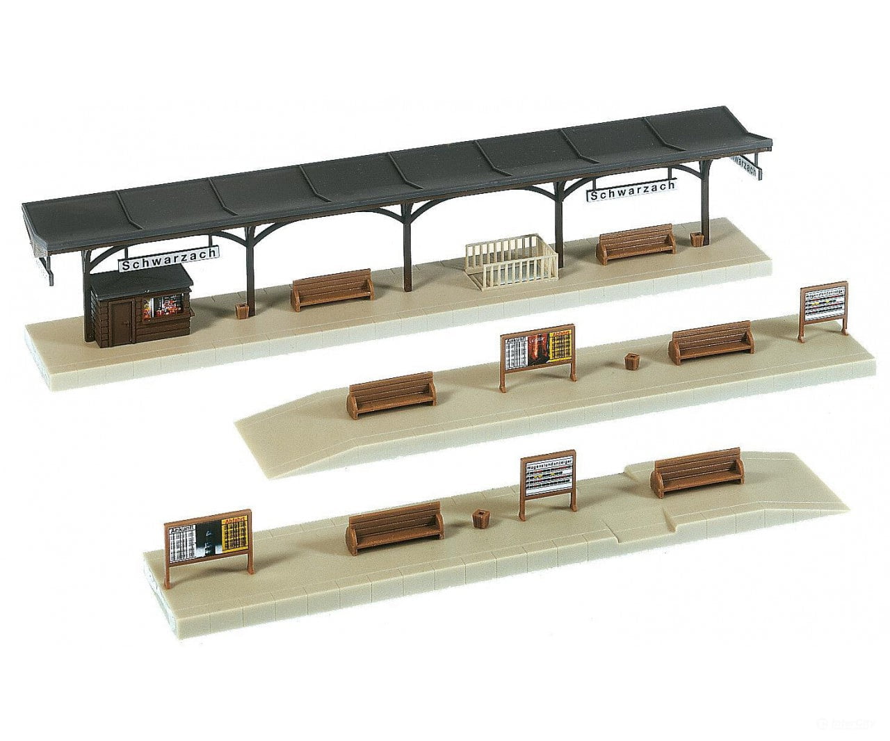 Faller 222124 N Platform Structures