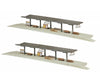 Faller 222126 N 2 Platforms Structures