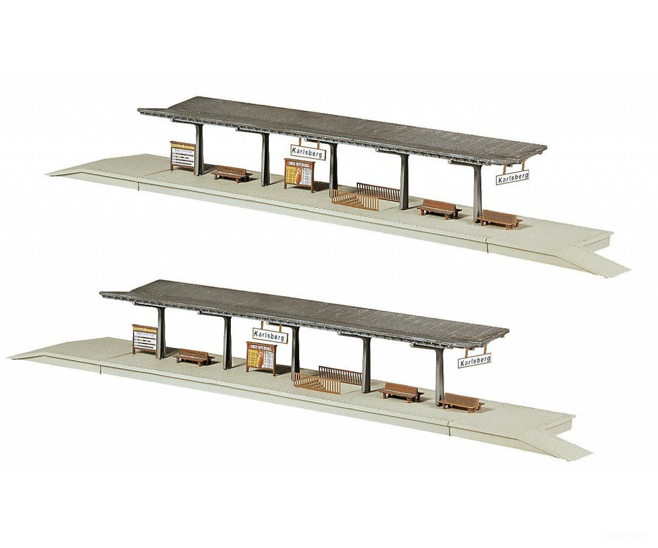 Faller 222126 N 2 Platforms Structures