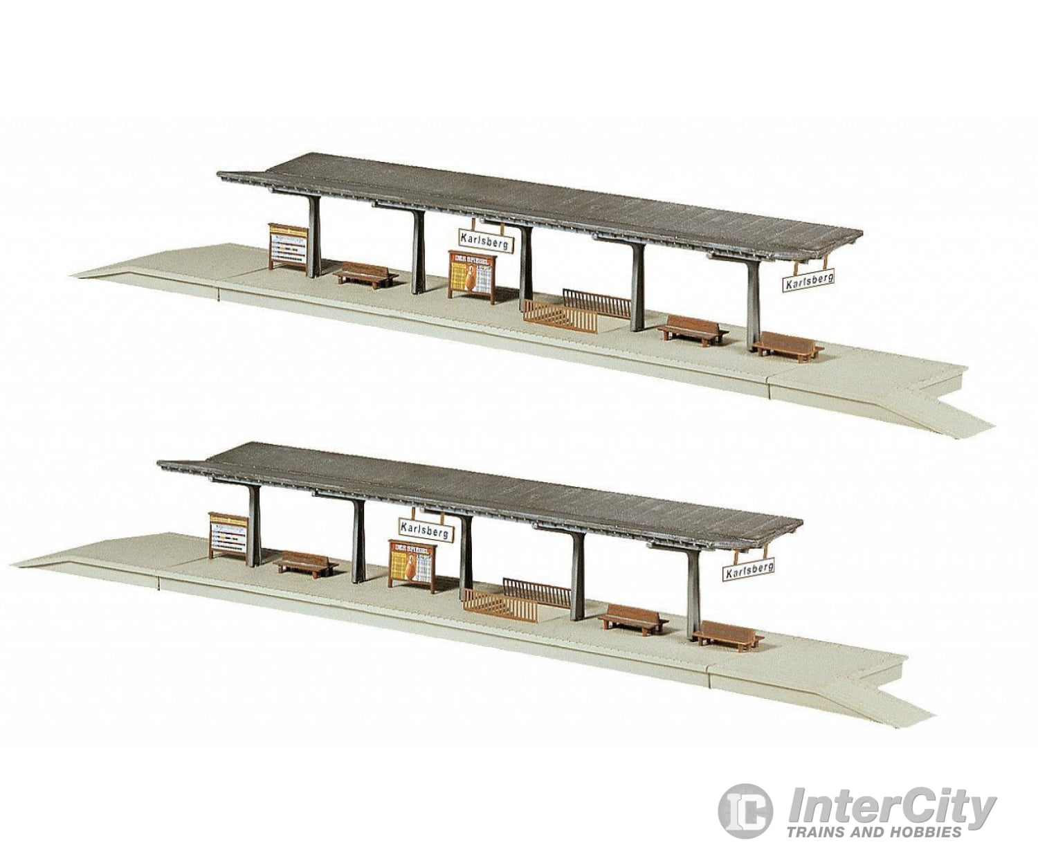 Faller 222126 N 2 Platforms Structures