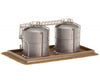 Faller 222131 N 2 Oil Storage Tanks Structures