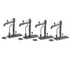 Faller 222139 N 4 Water Cranes Structures