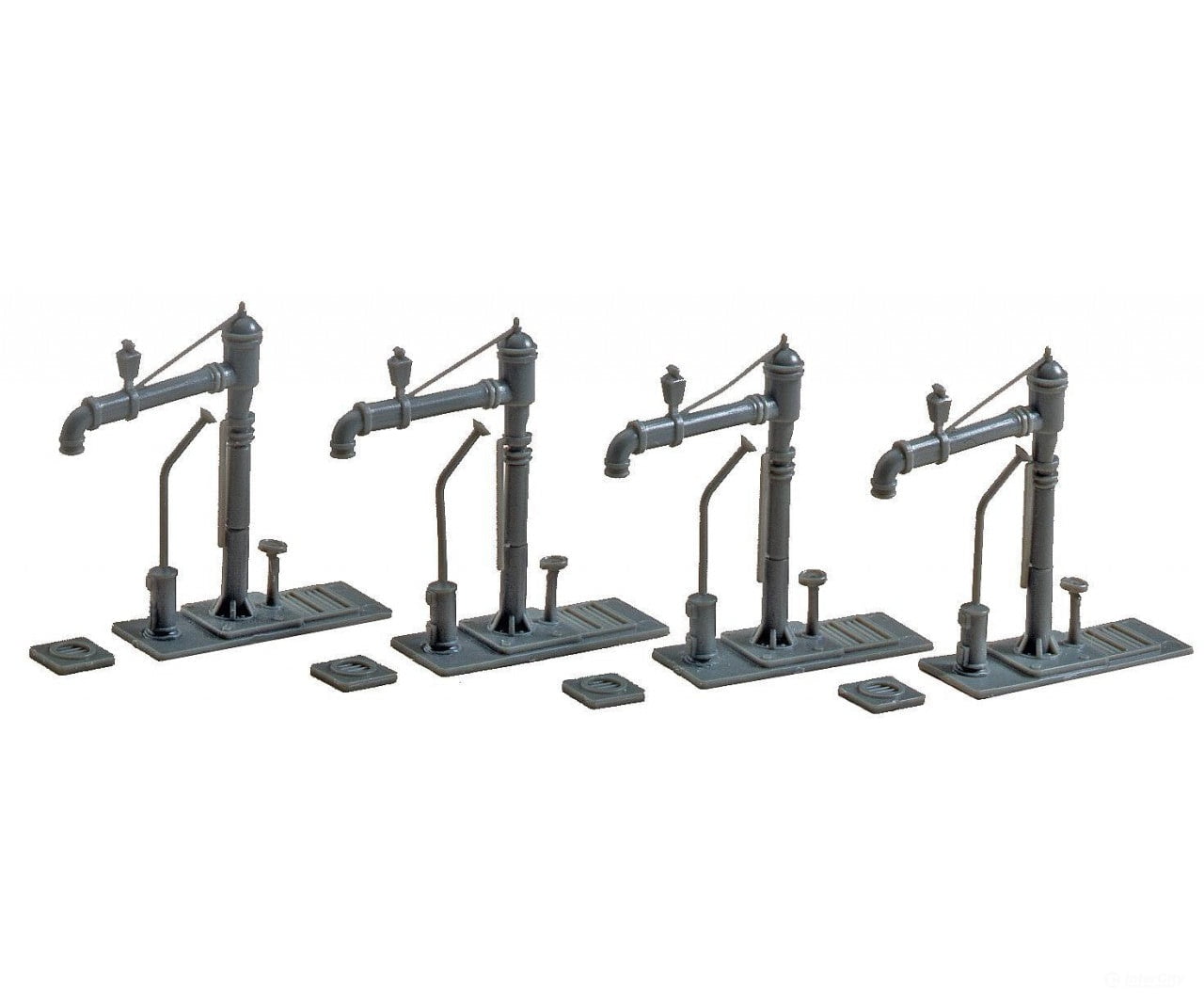 Faller 222139 N 4 Water Cranes Structures