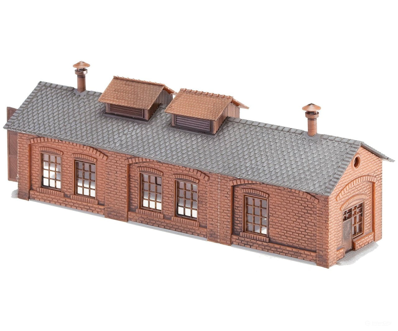 Faller 222141 N Locomotive Shed 1 Stall Structures