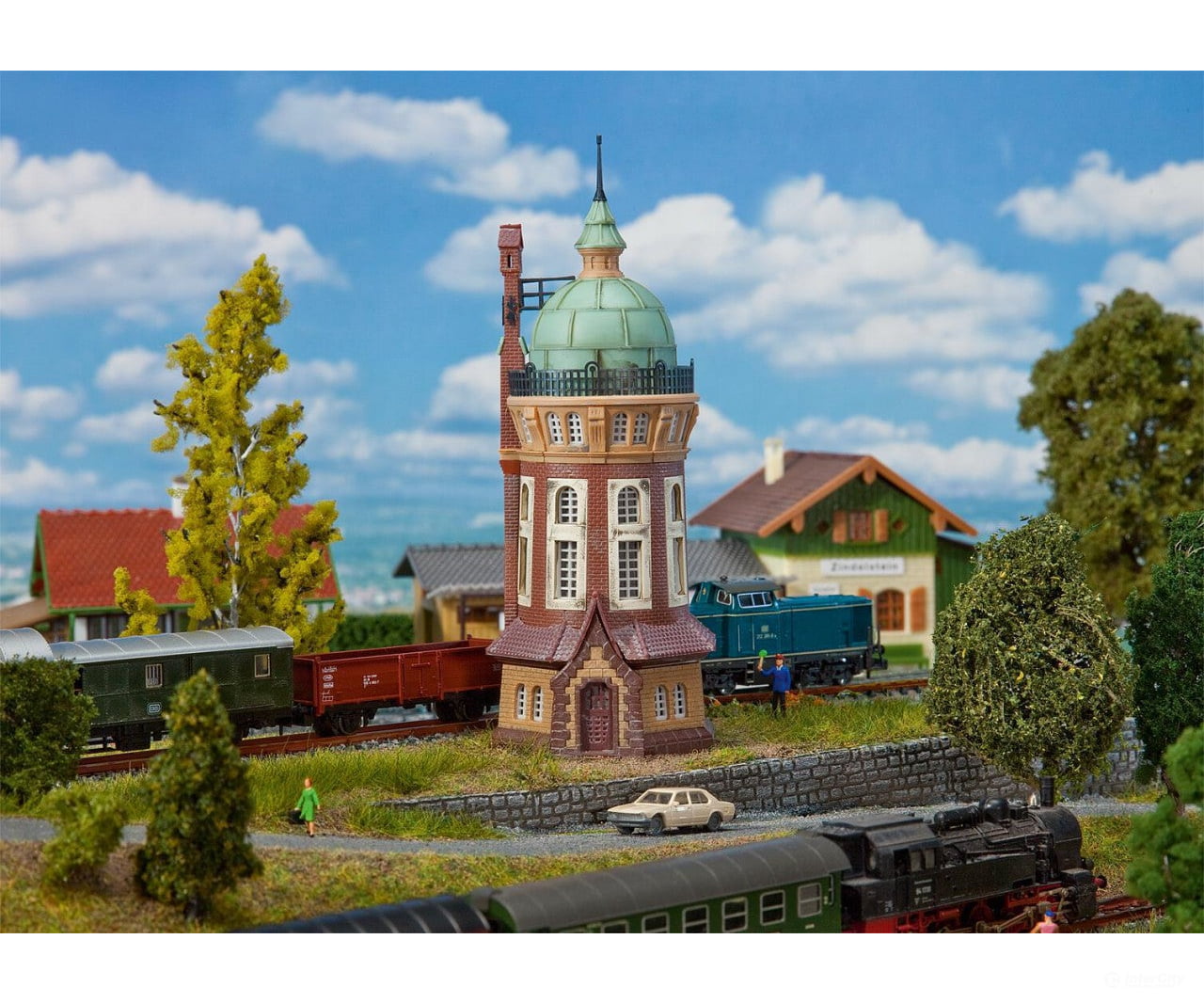 Faller 222144 N Bielefeld Water Tower Structures