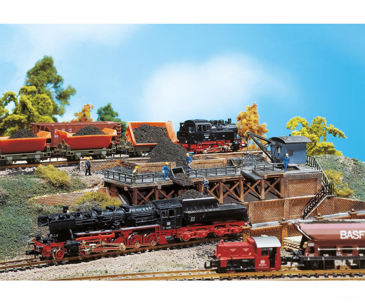 Faller 222148 N Coal-Tipping Platform Structures