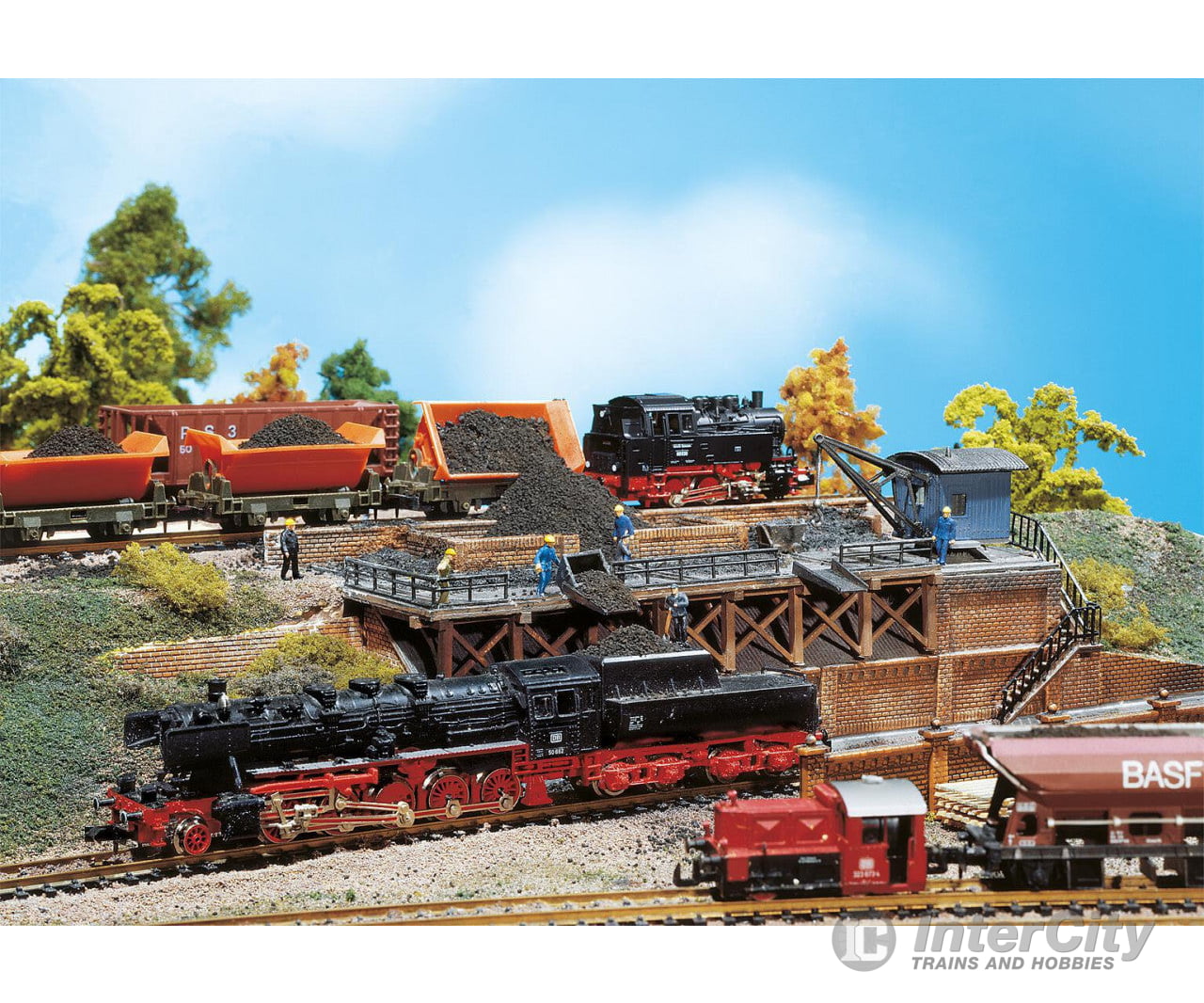 Faller 222148 N Coal-Tipping Platform Structures