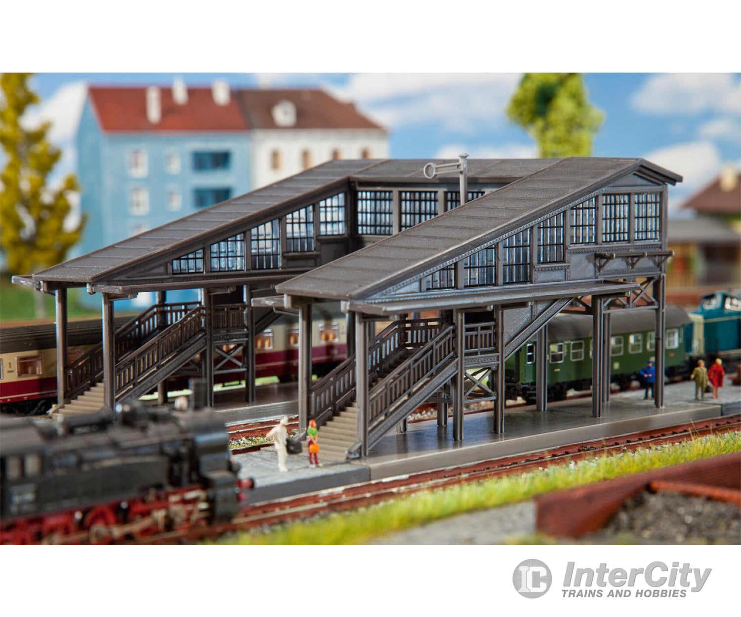 Faller 222153 N Radolfzell Platform Bridge Structures