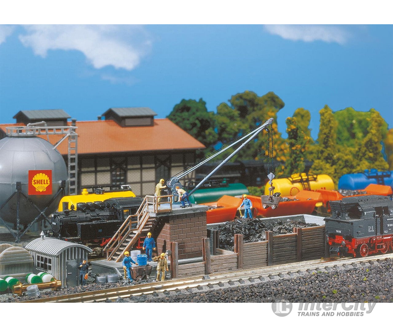 Faller 222154 N Coaling Station Structures