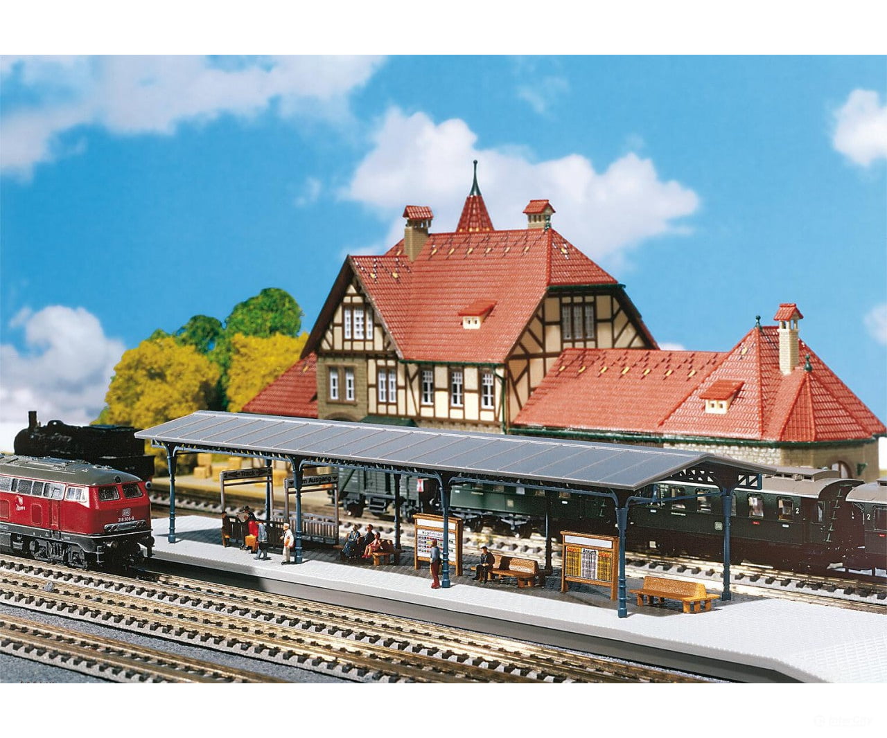 Faller 222164 N Platform Structures