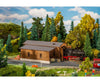 Faller 222167 N Oberharmersbach Railcar Depot Structures