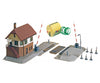 Faller 222170 N Level Crossing With Signal Tower Structures