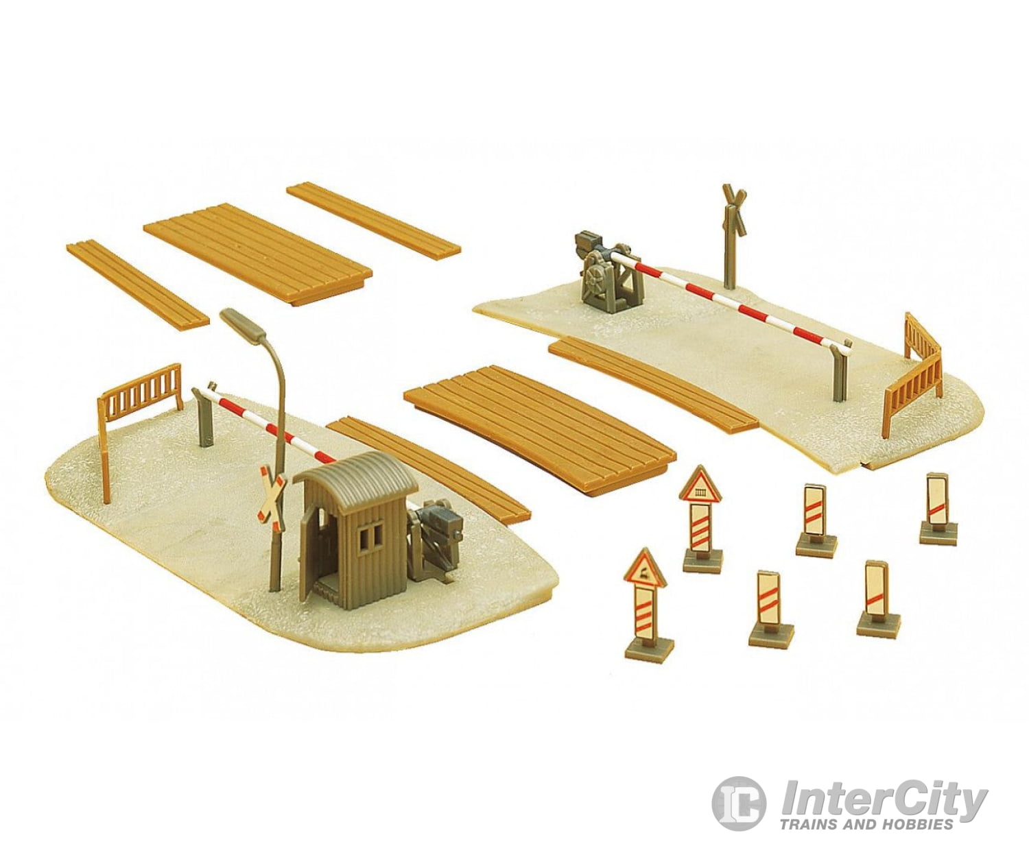 Faller 222173 N Guarded Level Crossing Structures