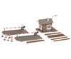 Faller 222174 N Level Crossing Structures