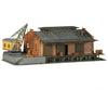 Faller 222180 N Freight Depot With Crane Structures