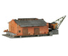 Faller 222180 N Freight Depot With Crane Structures