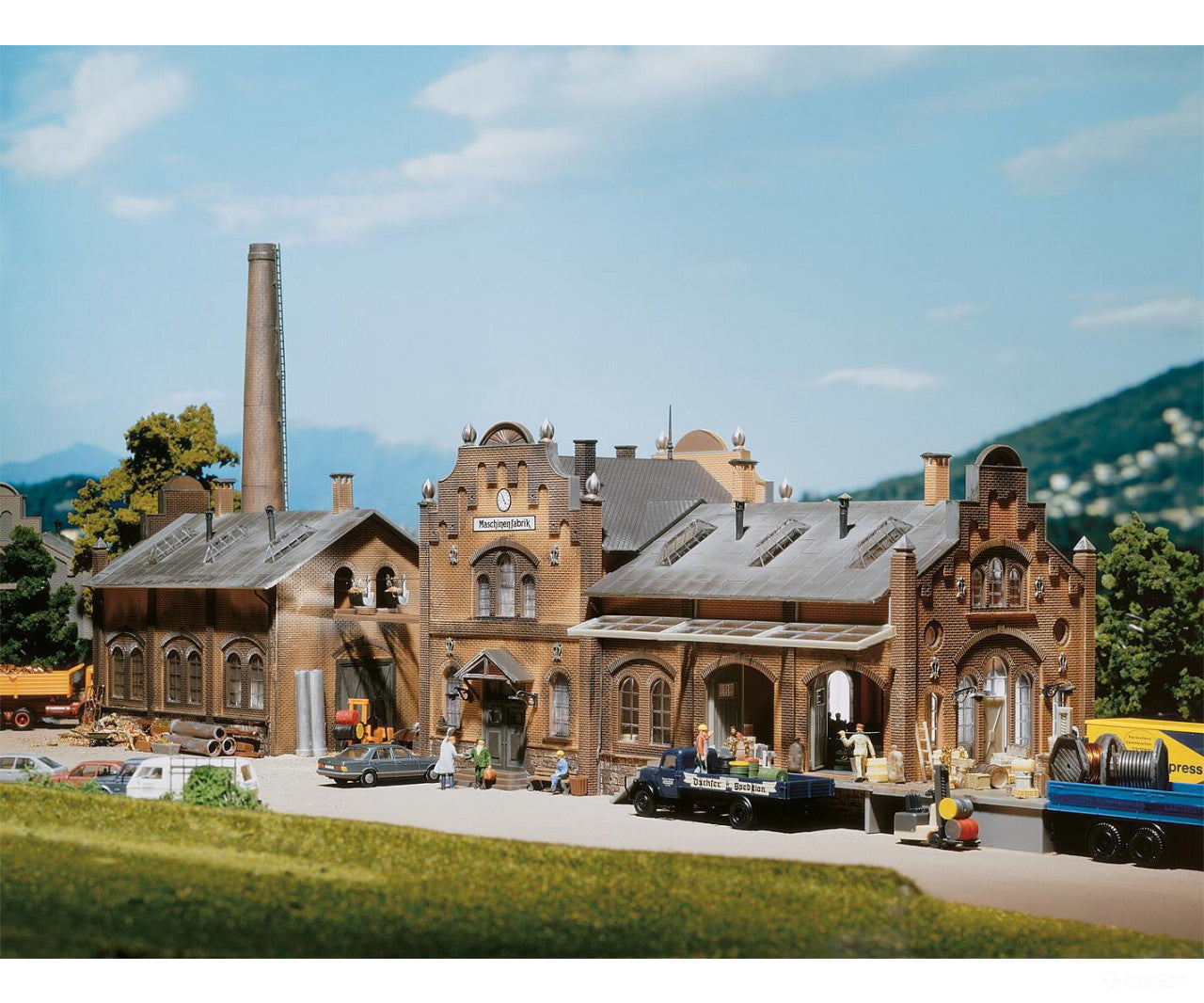 Faller 222185 N Iron Foundry Structures