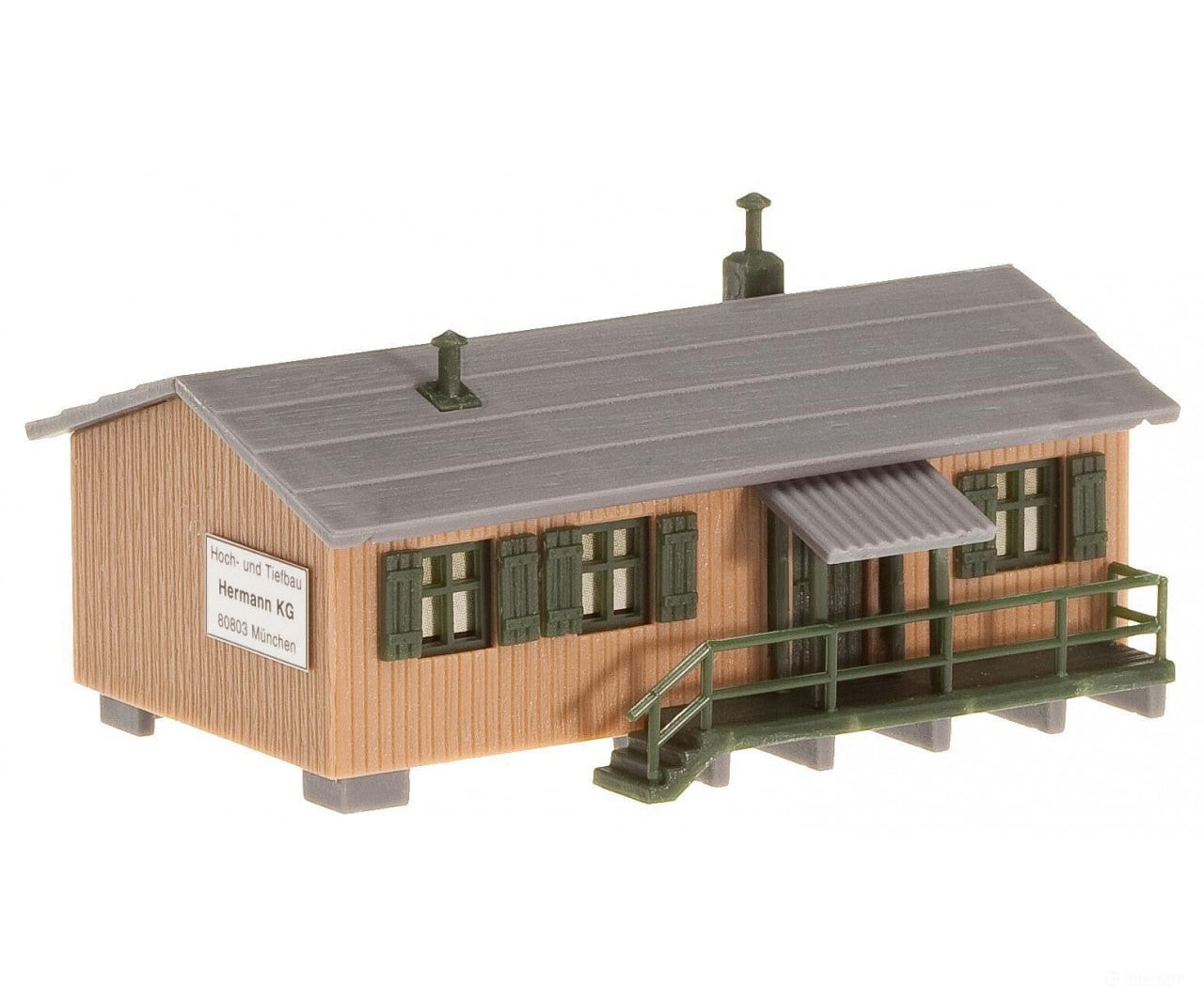 Faller 222187 N Wooden Hut Structures