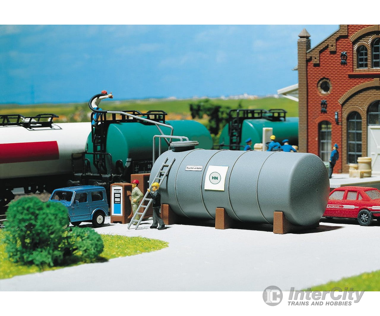 Faller 222194 N Oil Tank Structures