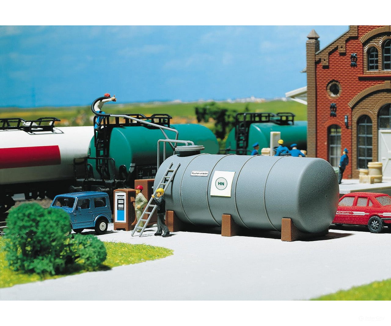 Faller 222194 N Oil Tank Structures