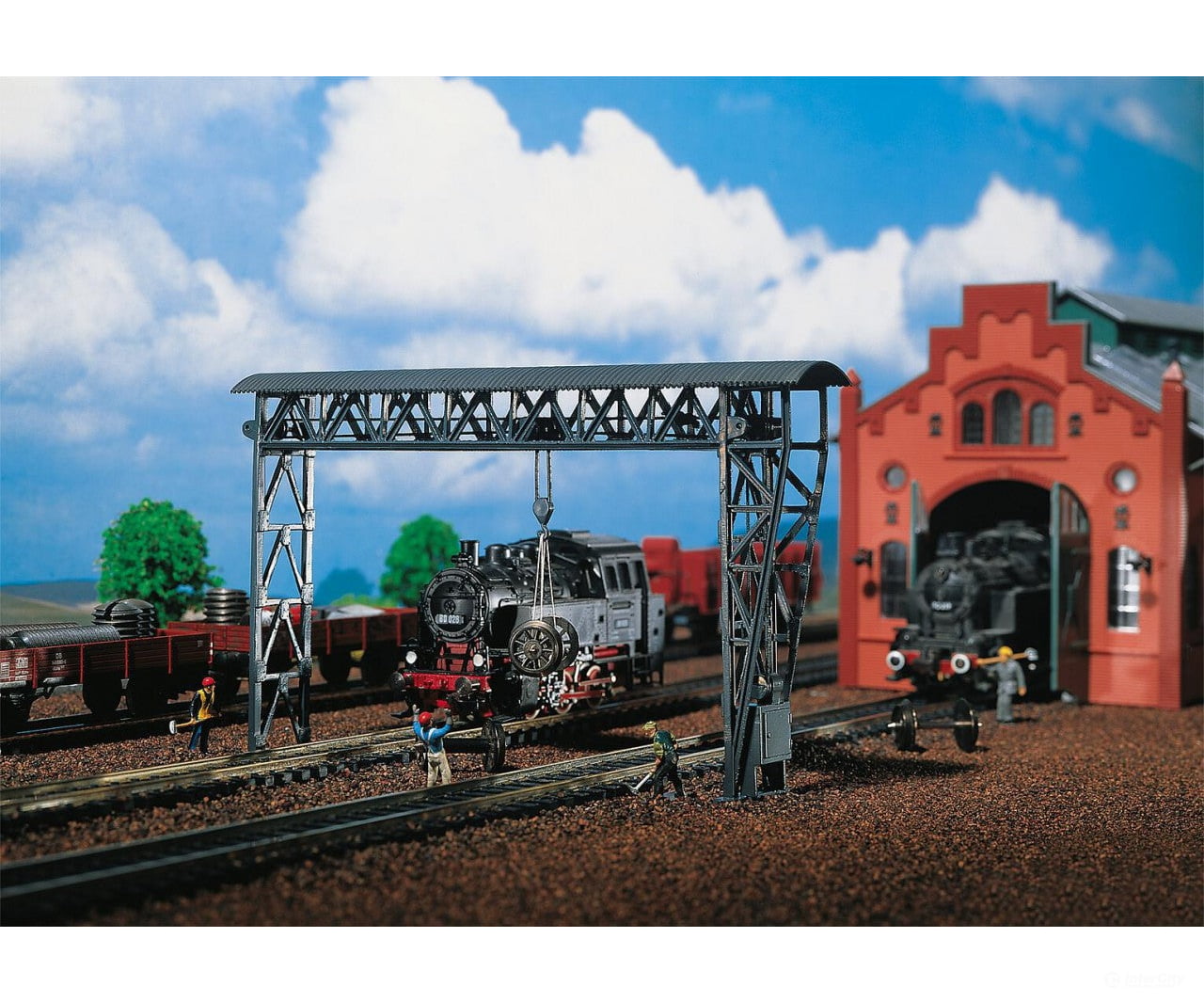 Faller 222199 N Gantry Crane Structures