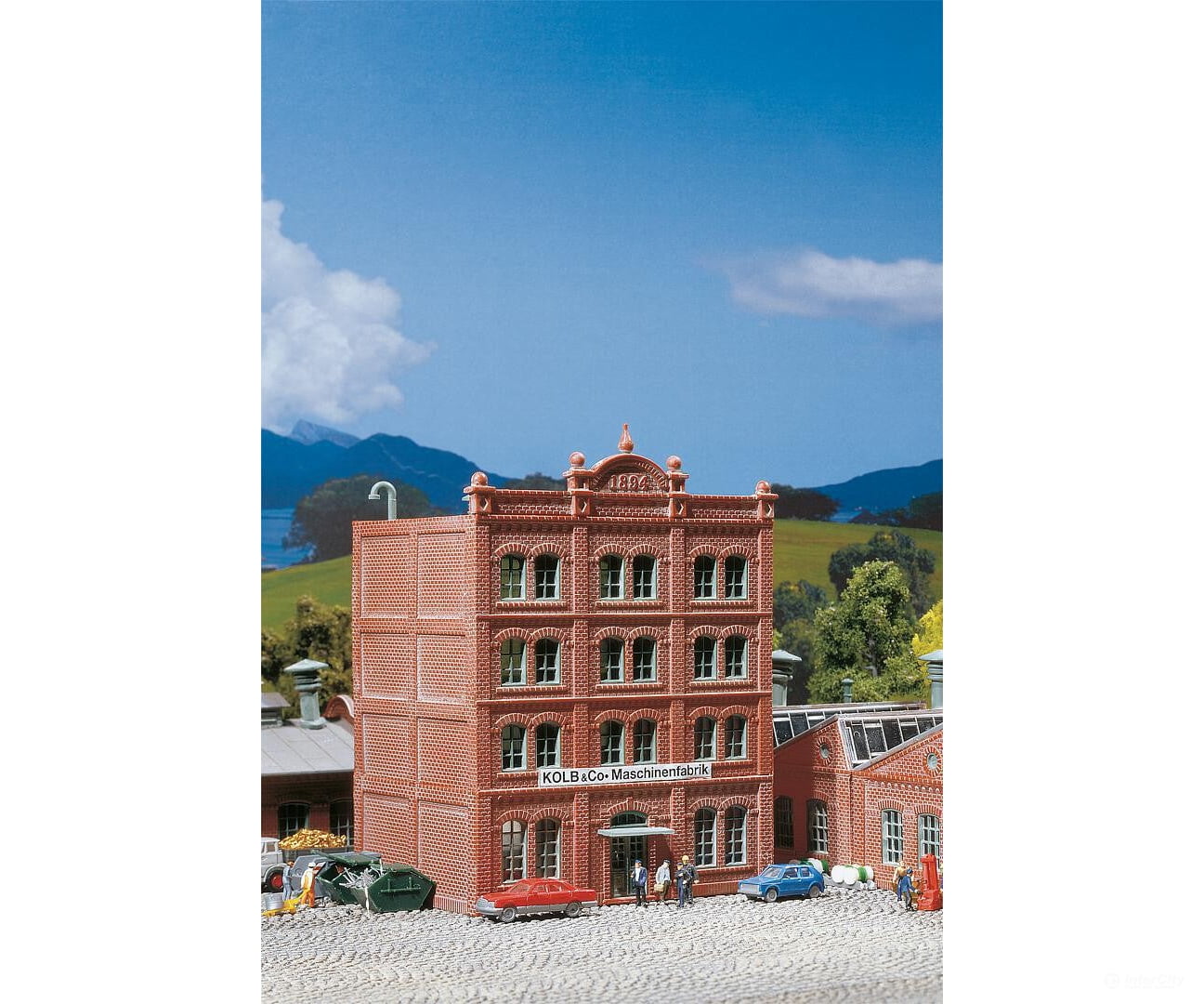 Faller 222201 N Machine Factory Kolb & Co. Structures