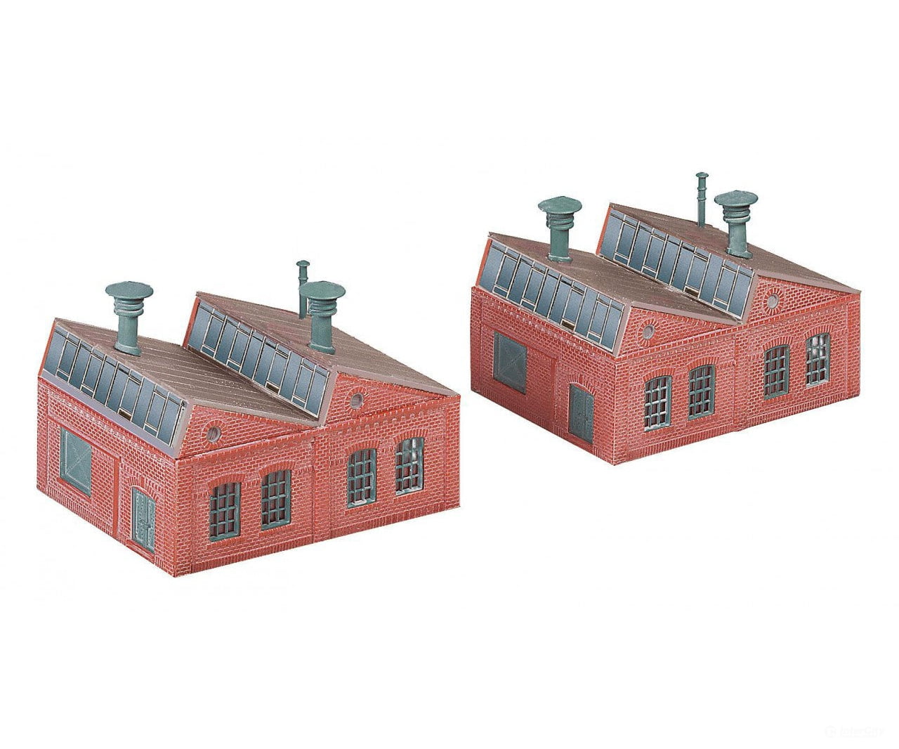 Faller 222203 N 2 Factory Halls Structures
