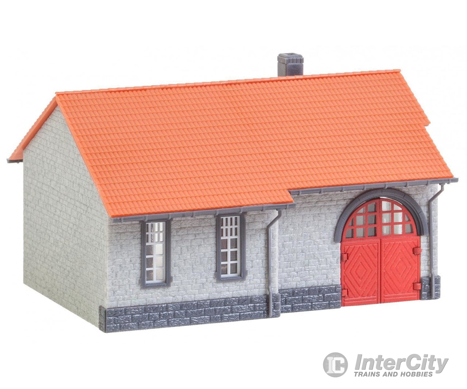 Faller 222209 N Fire Brigade Engine House Structures