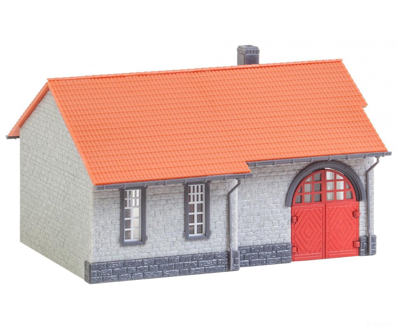Faller 222209 N Fire Brigade Engine House Structures