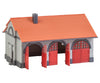 Faller 222209 N Fire Brigade Engine House Structures