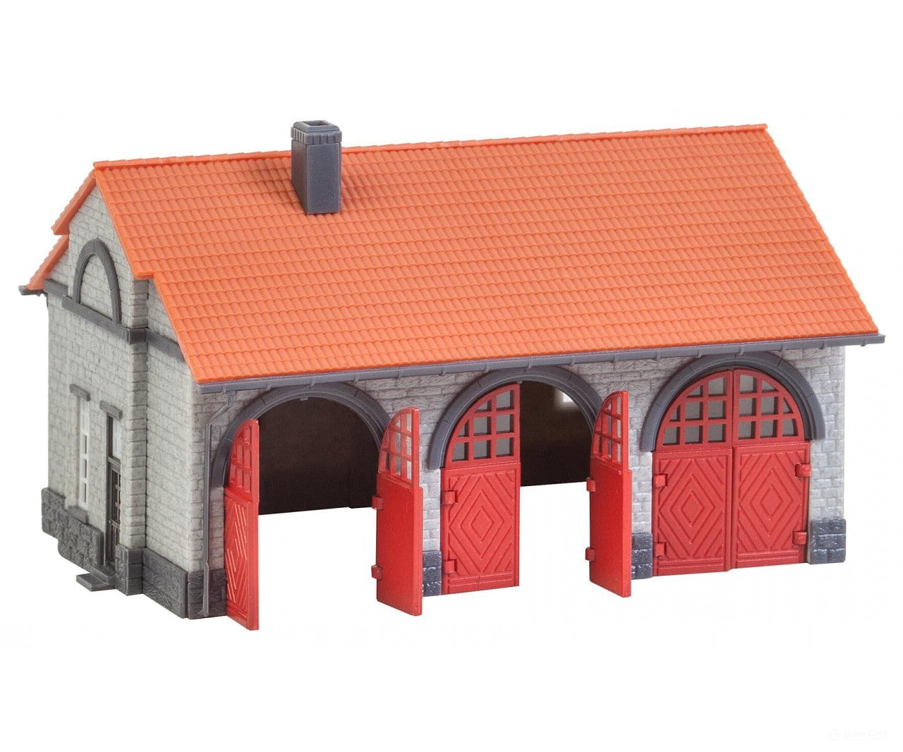 Faller 222209 N Fire Brigade Engine House Structures