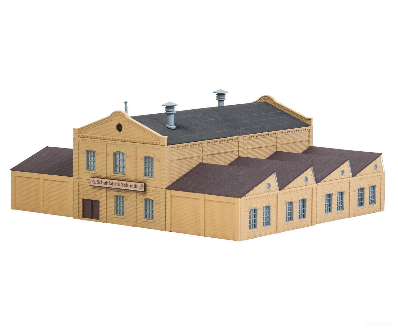 Faller 222220 N Schmidt Shoe Factory Structures