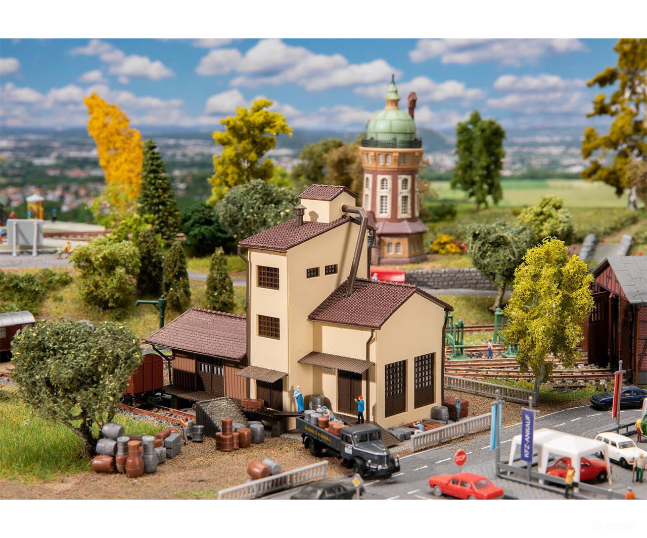 Faller 222224 N Agricultural Trade Structures
