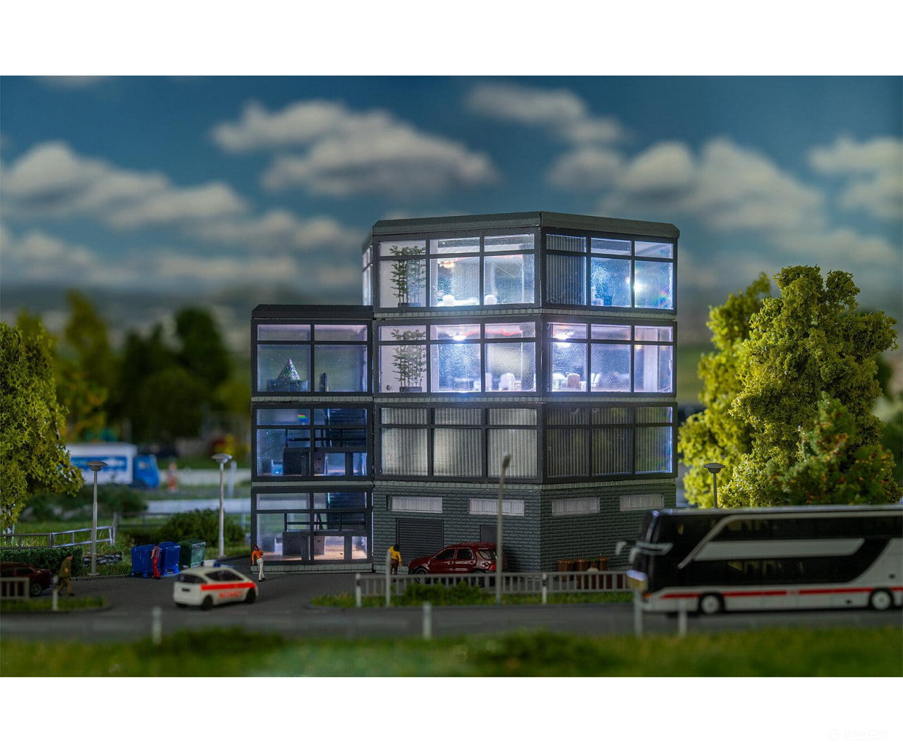 Faller 222227 N Office high-rise - Structures