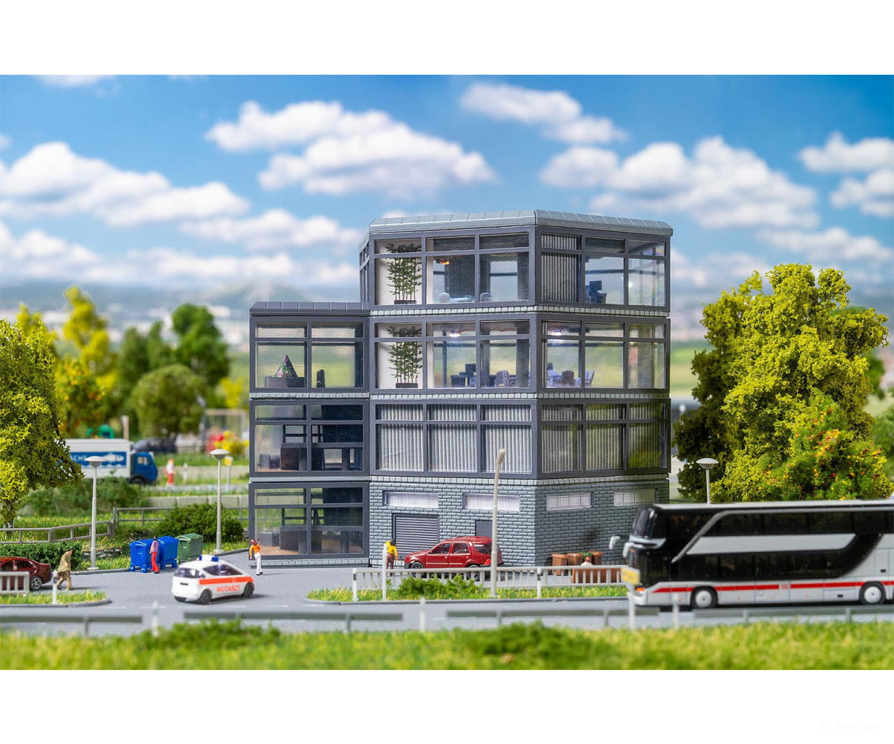 Faller 222227 N Office high-rise - Structures