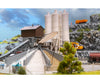 Faller 222228 N Concrete mixing plant with gravel loading silo Structures