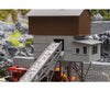 Faller 222228 N Concrete mixing plant with gravel loading silo Structures