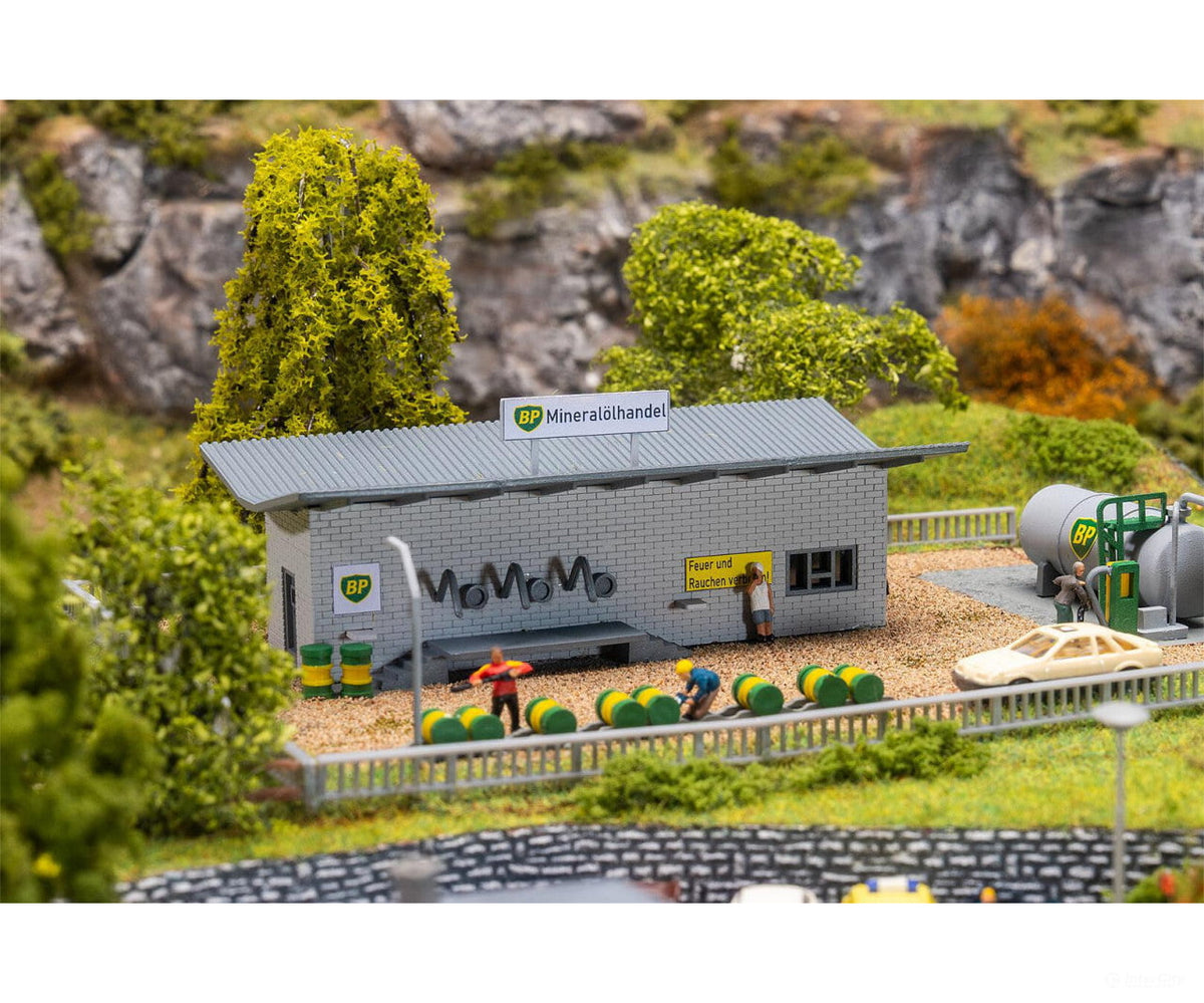 Faller 222229 N Mineral oil trade - Structures