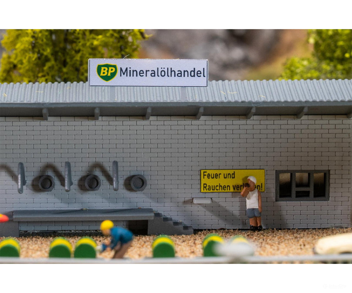 Faller 222229 N Mineral oil trade - Structures