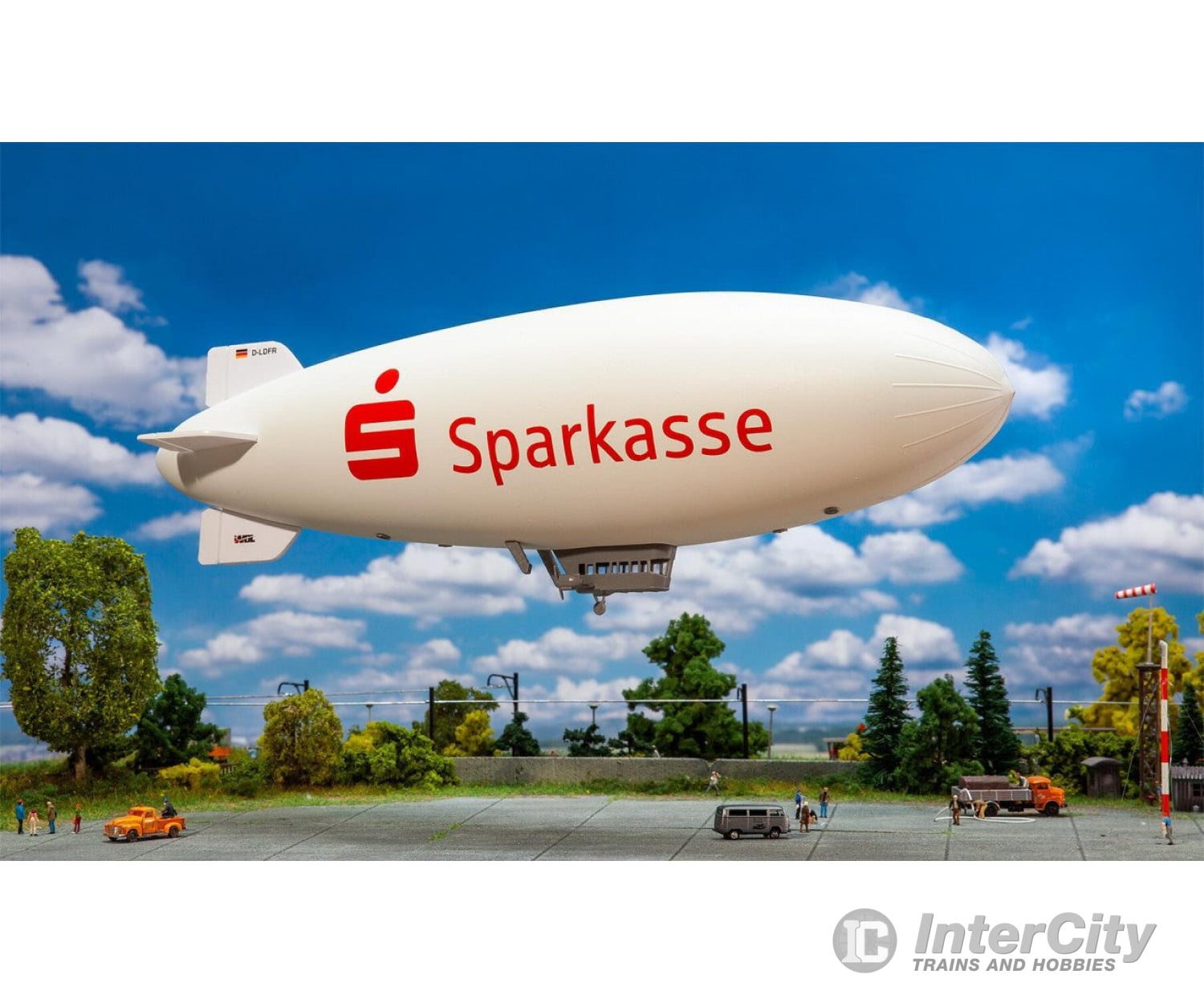 Faller 222412 N Sparkasse Airship Structures